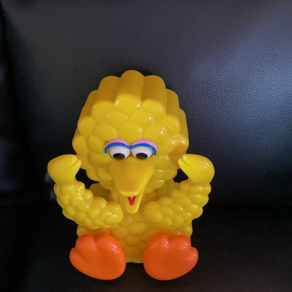 Vintage peek a boo wind up big bird toy - Picture 2 of 4